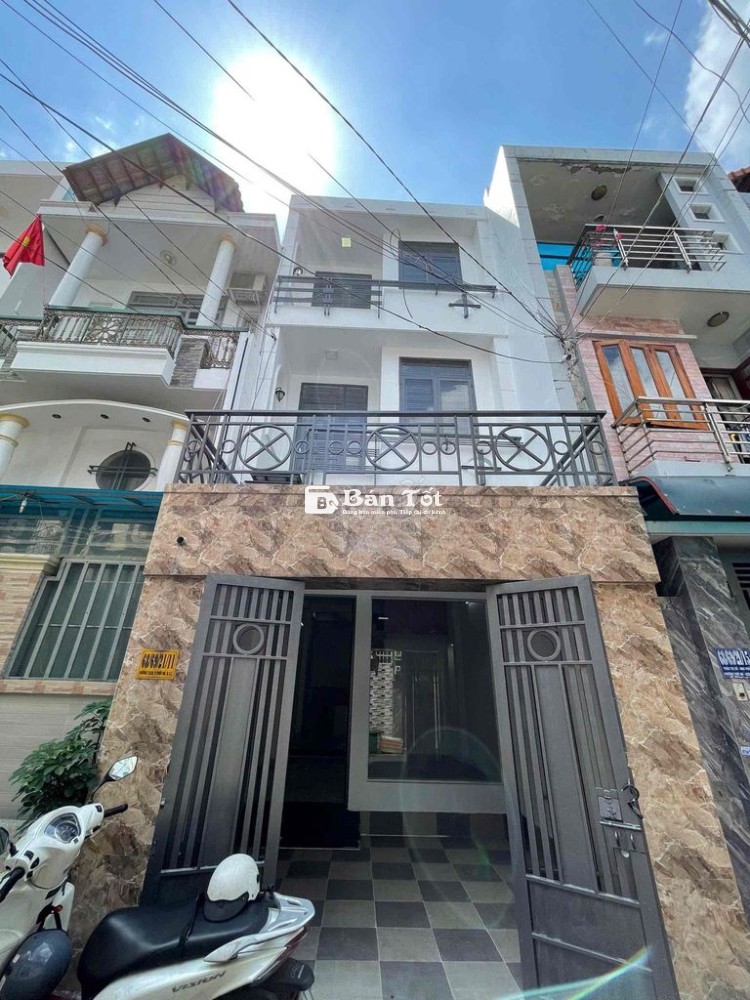✅NHÀ 3 TẦNG, 4x13m, TRẦN THỊ CỜ Q12