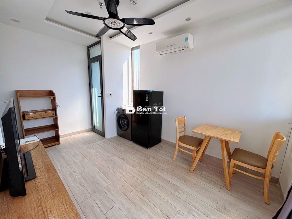 CĂN HỘ 1PN BAN CÔNG LỚN ĐƯỜNG HOÀNG DIỆU - HẢI CHÂU – ĐÀ NẴNG.