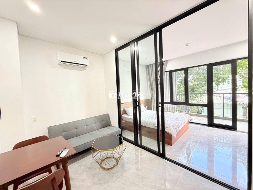 🌿 ✨Căn hộ 1 phòng ngủ hiện đại, mới tinh với ban công rộng rãi