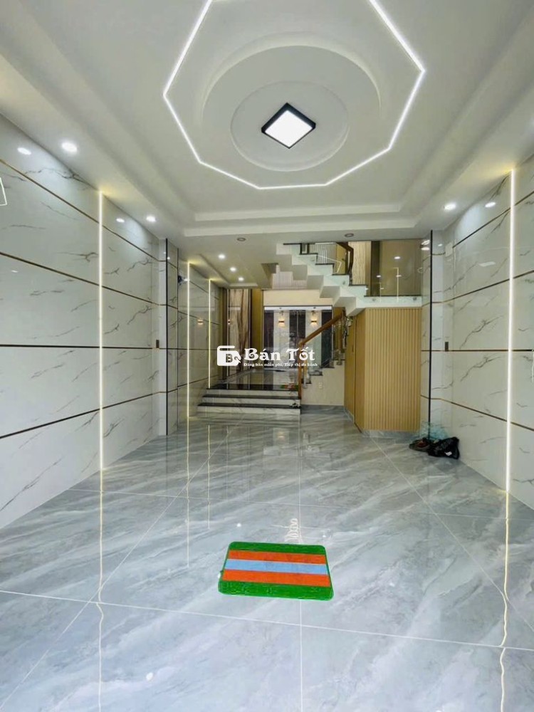 NGÃ 4 PHAN ANH - HẺM XE HƠI-4PN -52m2- 3.8tỷ - 3 tầng - Quận 6