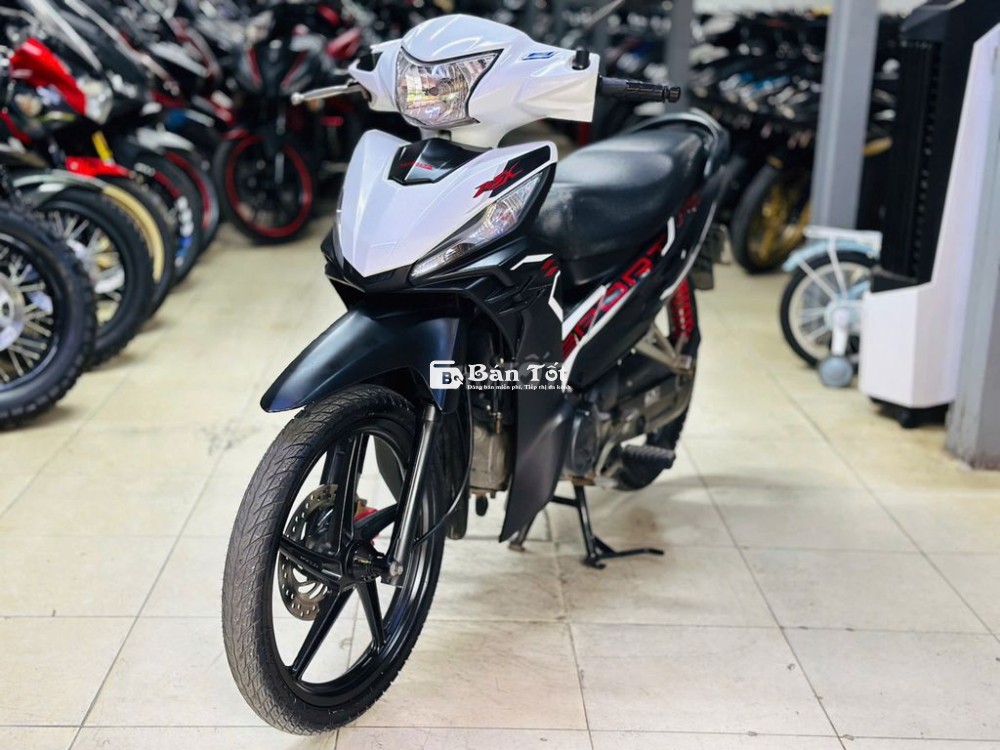 XE MÁY THỊNH PHÁT- WAVE RSX TRẮNG ĐEN SPORT 2023