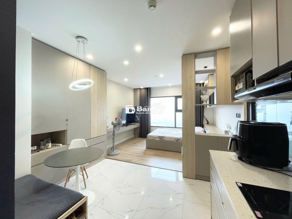Bán Studio 37m2 Beverly Solari sổ hồng full nt đẹp 