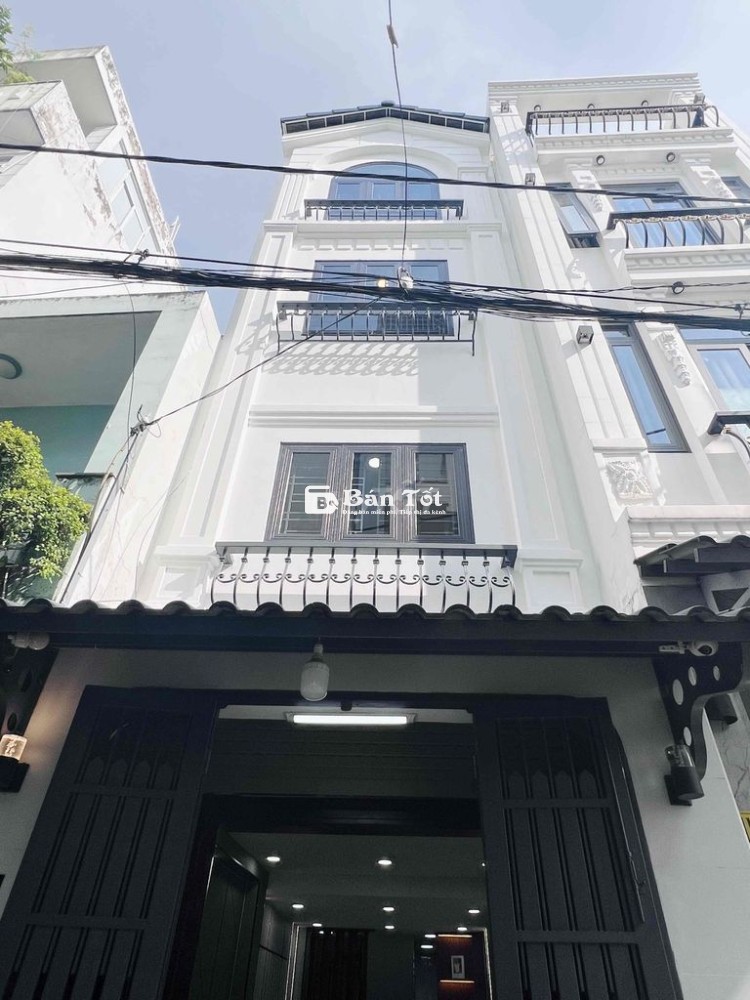 Nhà đẹp An Hội Đông gần Lotte Mart - 3PN master - Ô tô đỗ cửa - ở ngay