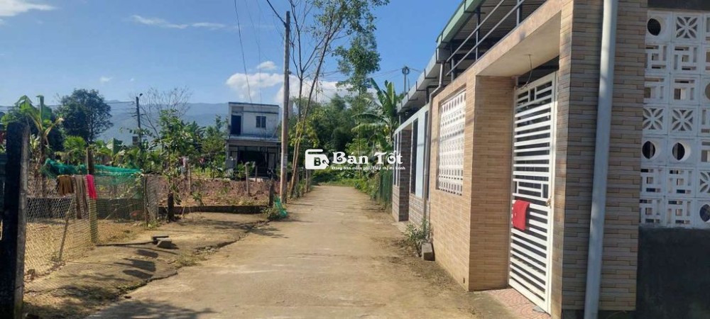 Bán nhà hòa phú 228m2 đất ở toàn bộ, 3 phòng ngủ, giá rẻ chỉ 1 tỷ 600
