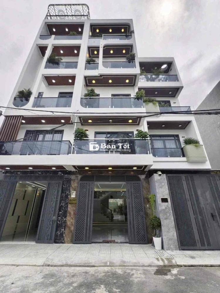NHÀ MỚI HOÀN THIỆN CÓ THANG MÁY CẦN BÁN