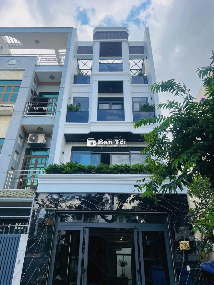 NHÀ ĐẸP QUẬN 3! 290D Nam Kỳ Khởi Nghĩa , DTSD 400M2 , MỚI 100%
