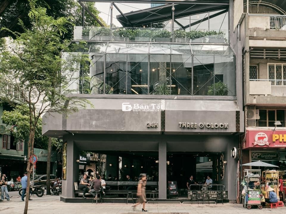 Cho thuê nhà góc 2 mặt tiền đường Hồ Tùng Mậu, Quận 1