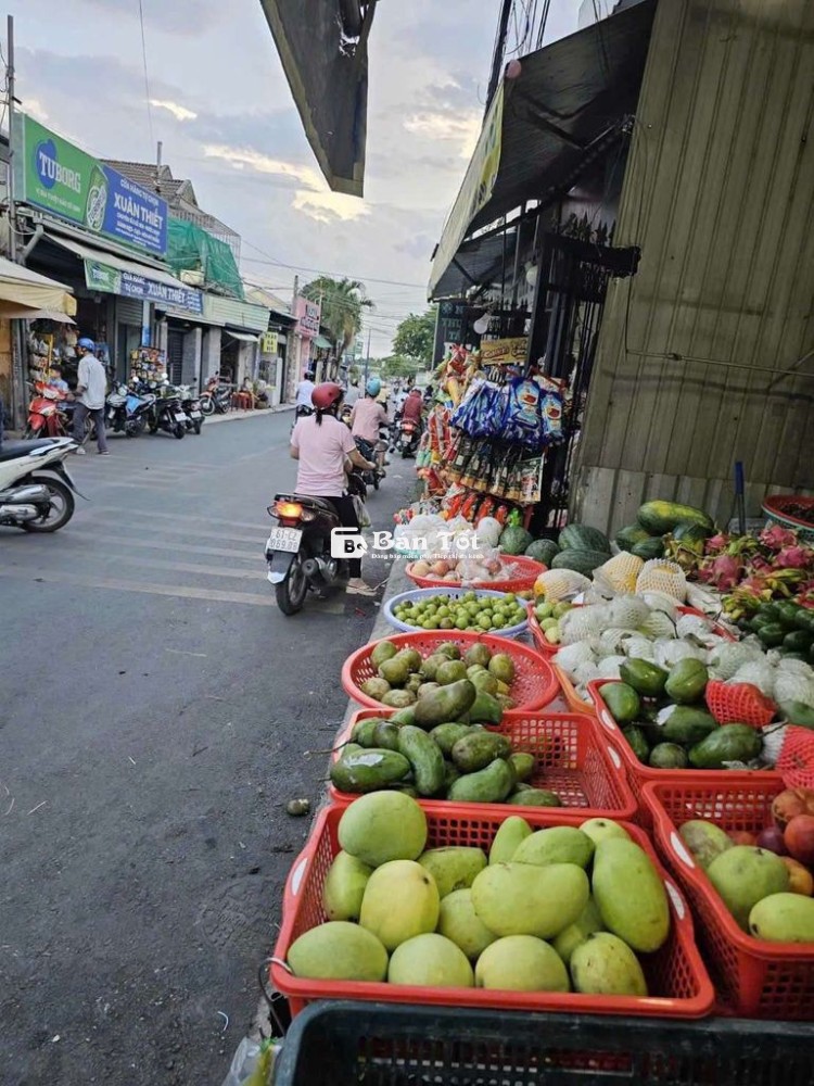 NHÀ MẶT TIỀN KINH DOANH CHỢ THẠNH BÌNH ,AN THẠNH ,TP HCM 