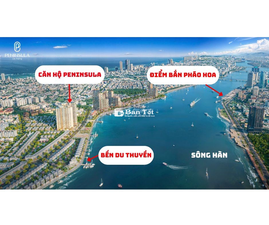 SỞ HỮU CĂN HỘ 1PN TẦNG CAO PENINSULA ĐÀ NẴNG – GIÁ CỰC KỲ TỐT !