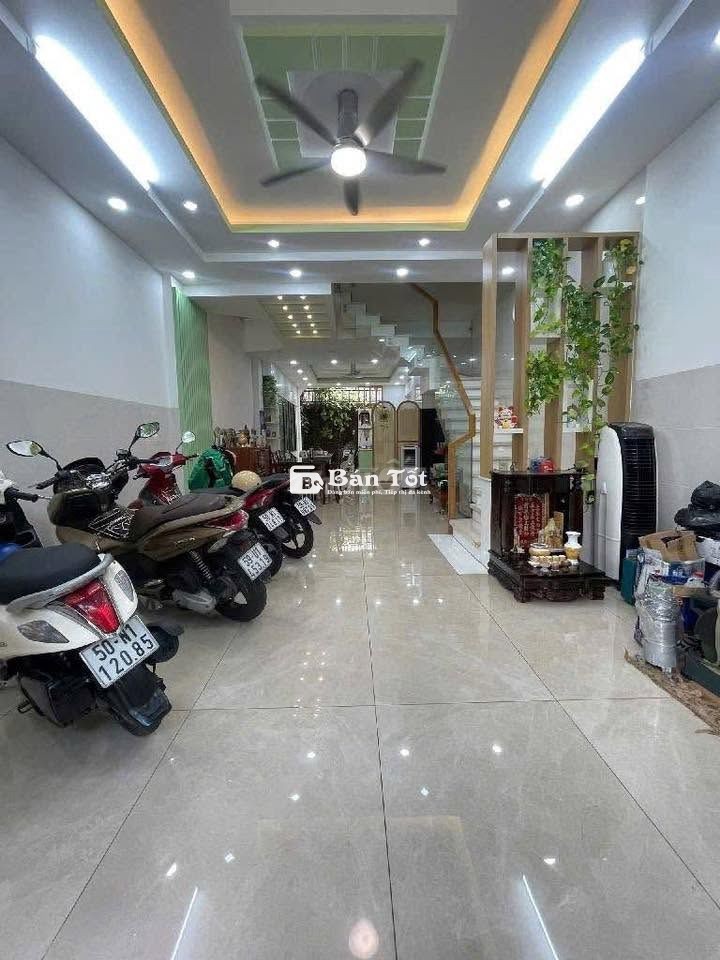 Nhà Ngang 5m, Khu Tên Lửa 5x19m, 3 tấm, 11,97 tỷ. Nhà mới, Gần Aeon