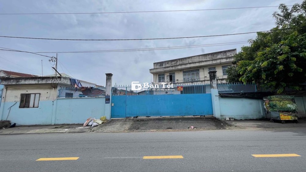 Cho thuê nhà mặt tiền đường An Dương Vương , 20 x 50m Vị trí siêu đẹp