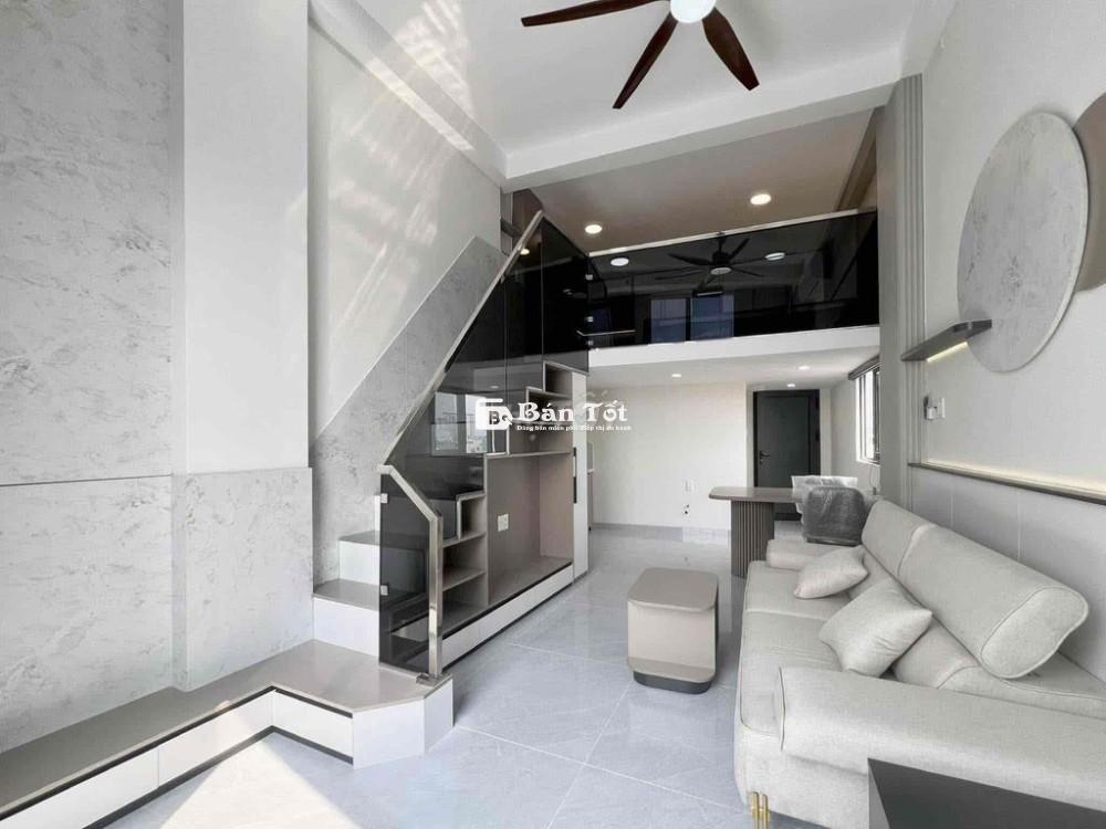 Chung cư mini dạng Duplex _ Trục Đường Lê Văn Việt