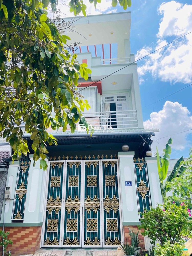 NHÀ 3 TẦNG HOÀN CÔNG (TẶNG NỘI THẤT) - ĐƯỜNG SỐ 8, KDC VĂN HOÁ TÂY ĐÔ