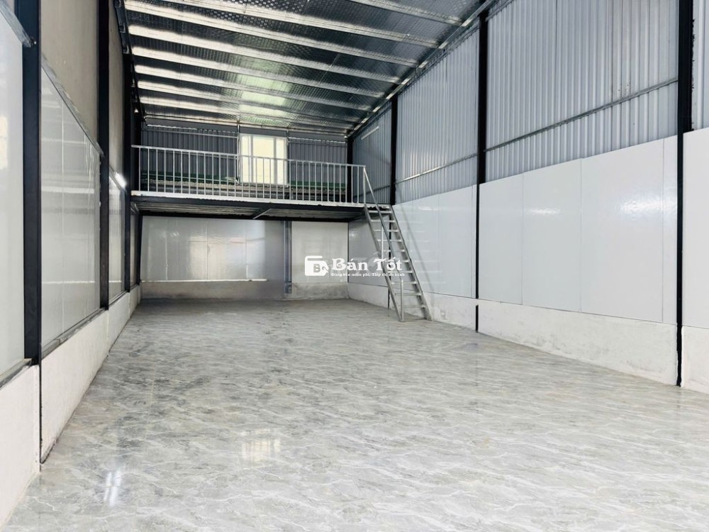 CHO THUÊ KHO MỚI 100%, 6m x 20m, Đường Bình Lợi, P13, Bình Thạnh