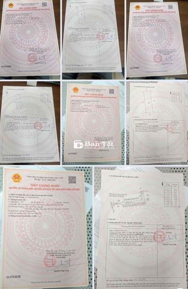 CHỦ NGỘP CẦN BÁN GẤP ĐẤT SÁT ĐƯỜNG DT 768 THẠNH PHÚ
