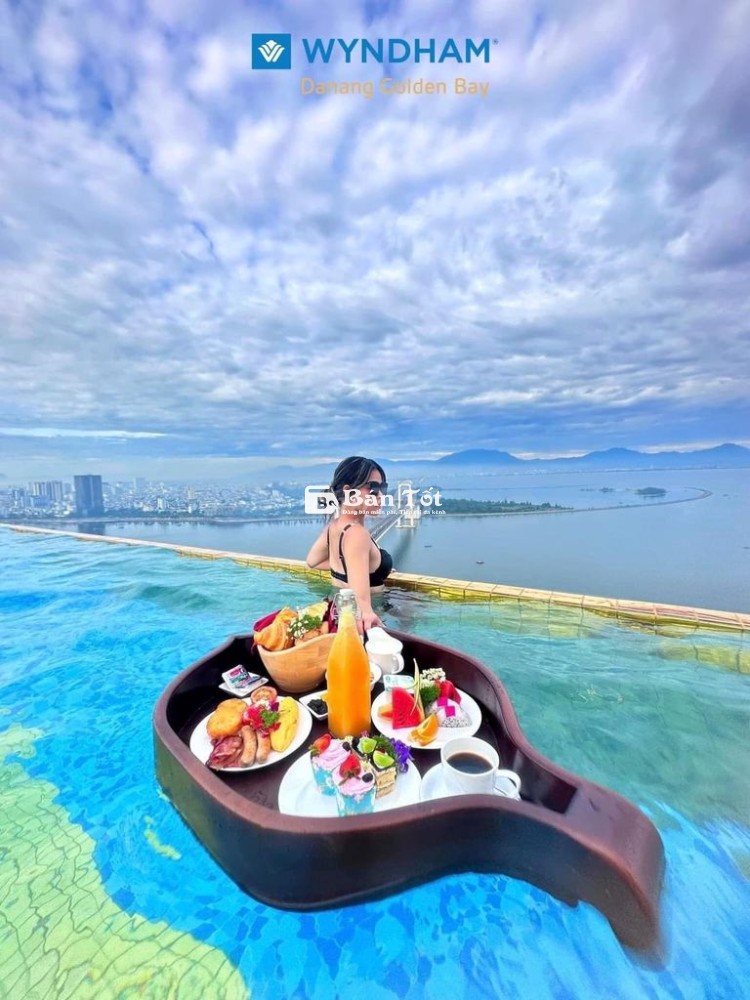 Bán Gấp Căn Hộ Goldenbay 5* , 1 phòng ngủ ,dòng tiền tốt 8-10tr