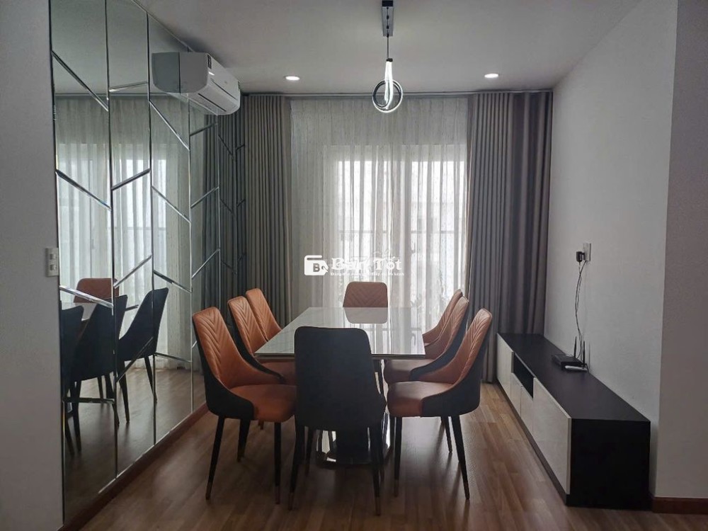 Cho thuê CH Diamond, căn góc 74m2, 2PN, 2WC có đầy đủ nội thất