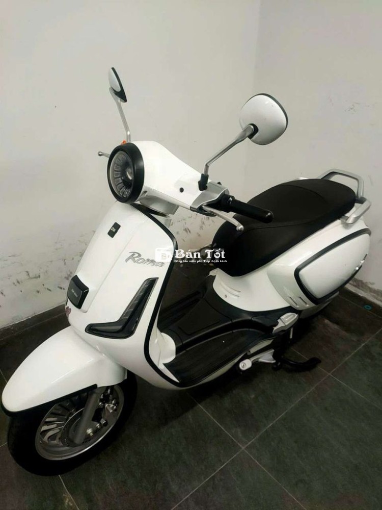 Cần nhượng Xe máy điện DK Bike Roma Si Trắng