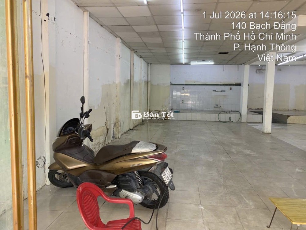 mặt tiền Bạch Đằng đối diện chợ Tân Sơn Nhất cho thuê
