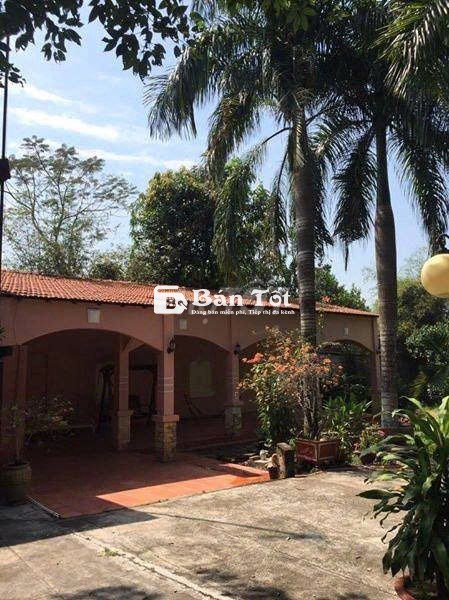 Bán Biệt thự Nghỉ dưỡng siêu đẹp 4000m vuông Củ Chi