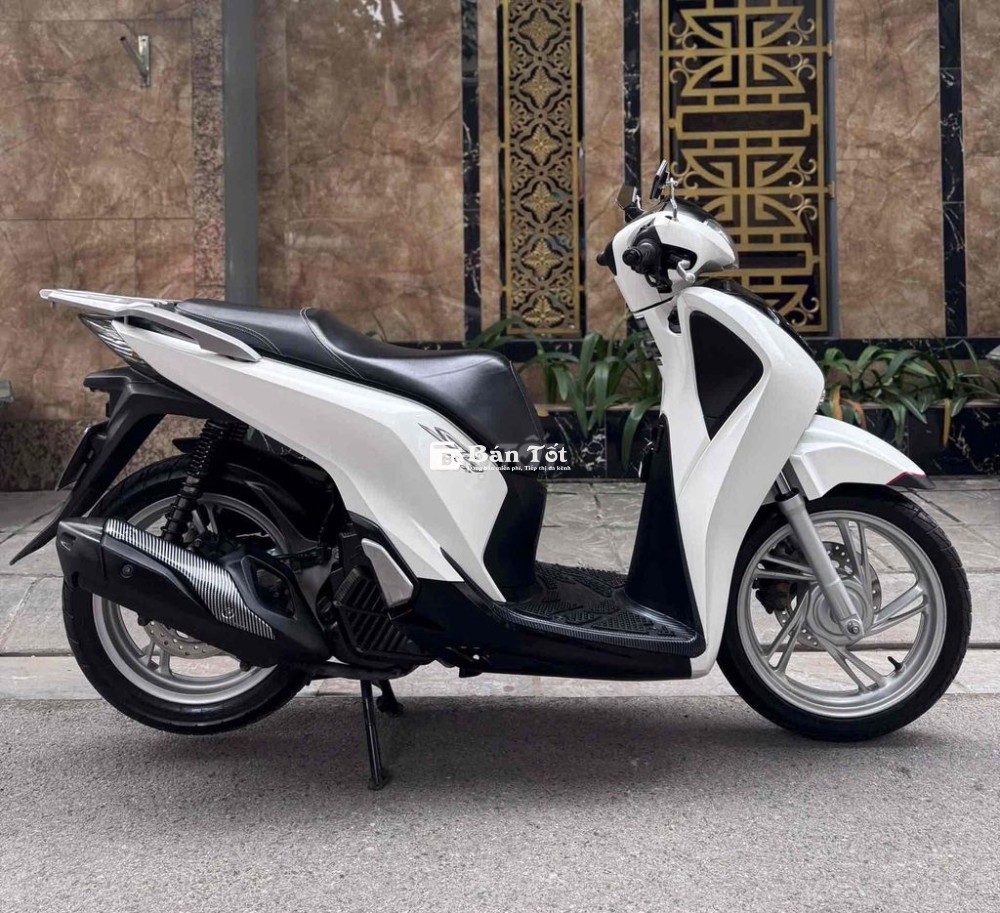 Honda SH 150i 2021 Trắng thời thượng xe nguyên MỚI