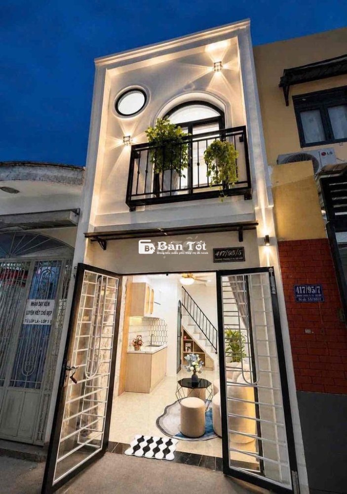 bán nhà Gò Vấp Nhà Quang Trung P10 giá 2,85 tỷ