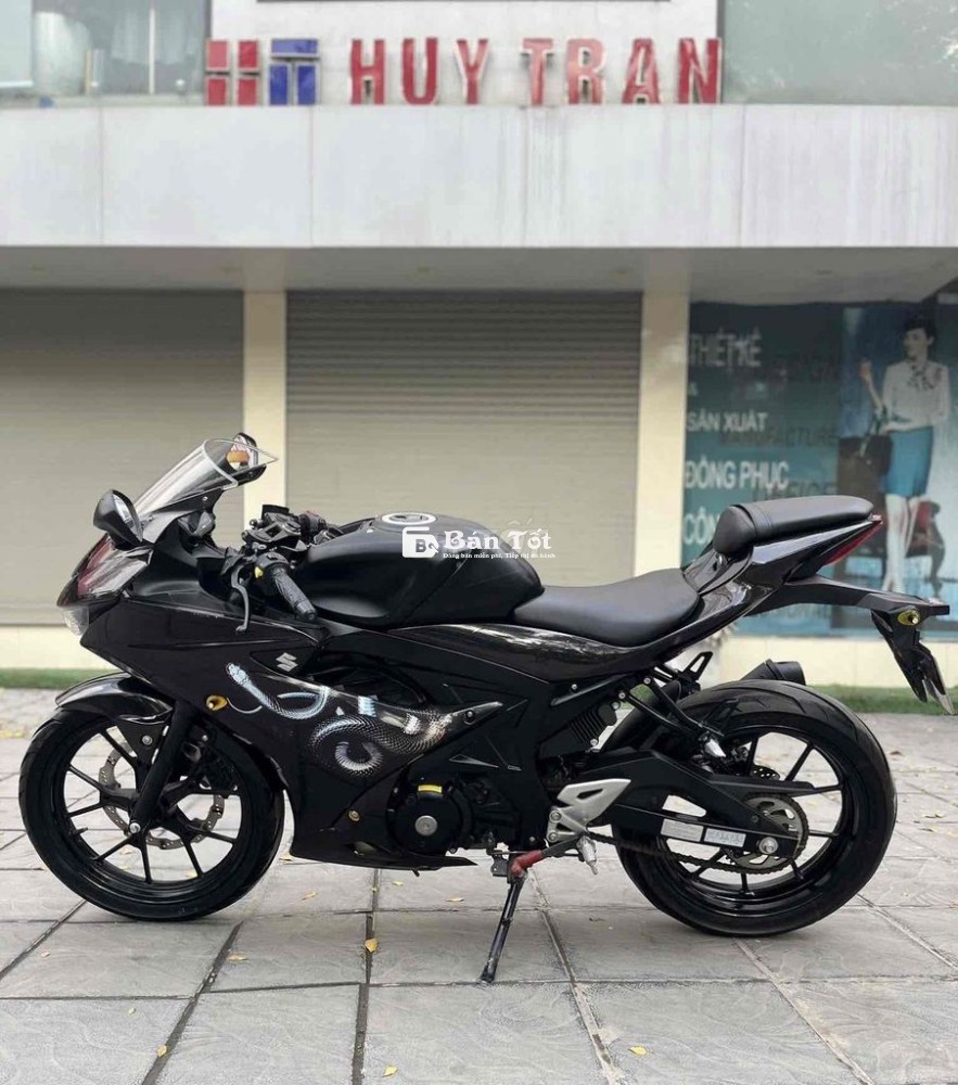 Suzuki GSX R150 2020 Đen xe lướt đẹp keng