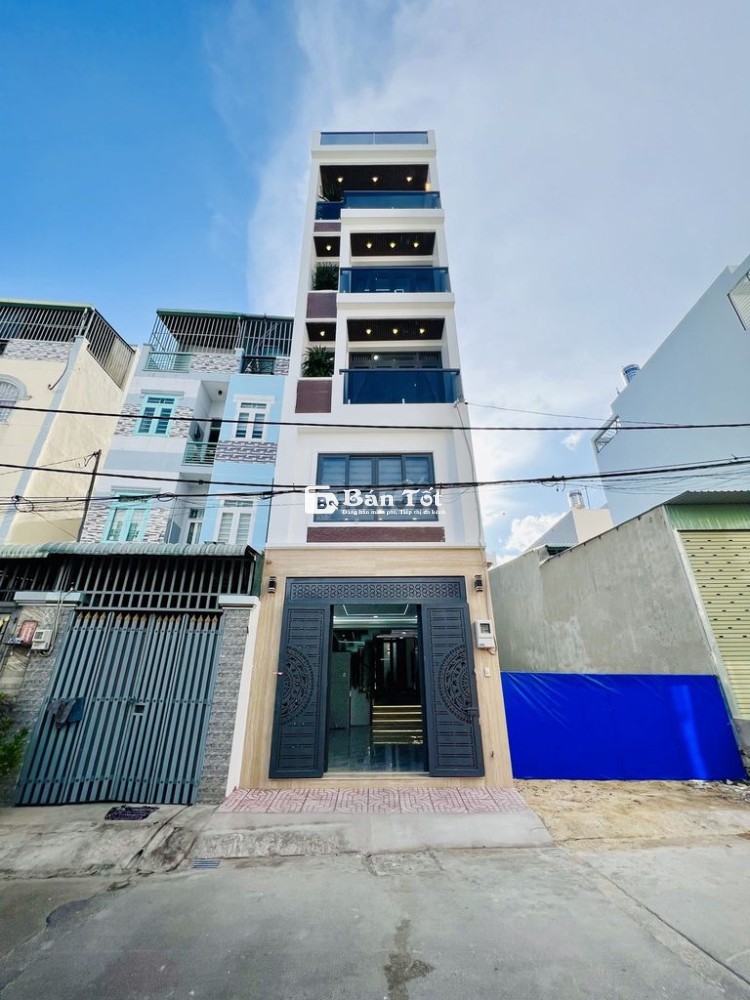Giá Tốt Nhà Mới Hiện Đại 5 Tầng Thang Máy 73m2 Chỉ 8,1 Tỷ Đ.Hương Lộ 2