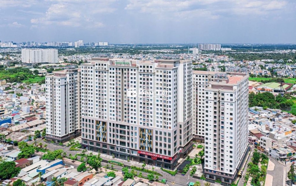 Chính chủ bán CH Green River Q8, DT 65m2/ 2PN, nhà mới, giá 2.75 tỷ