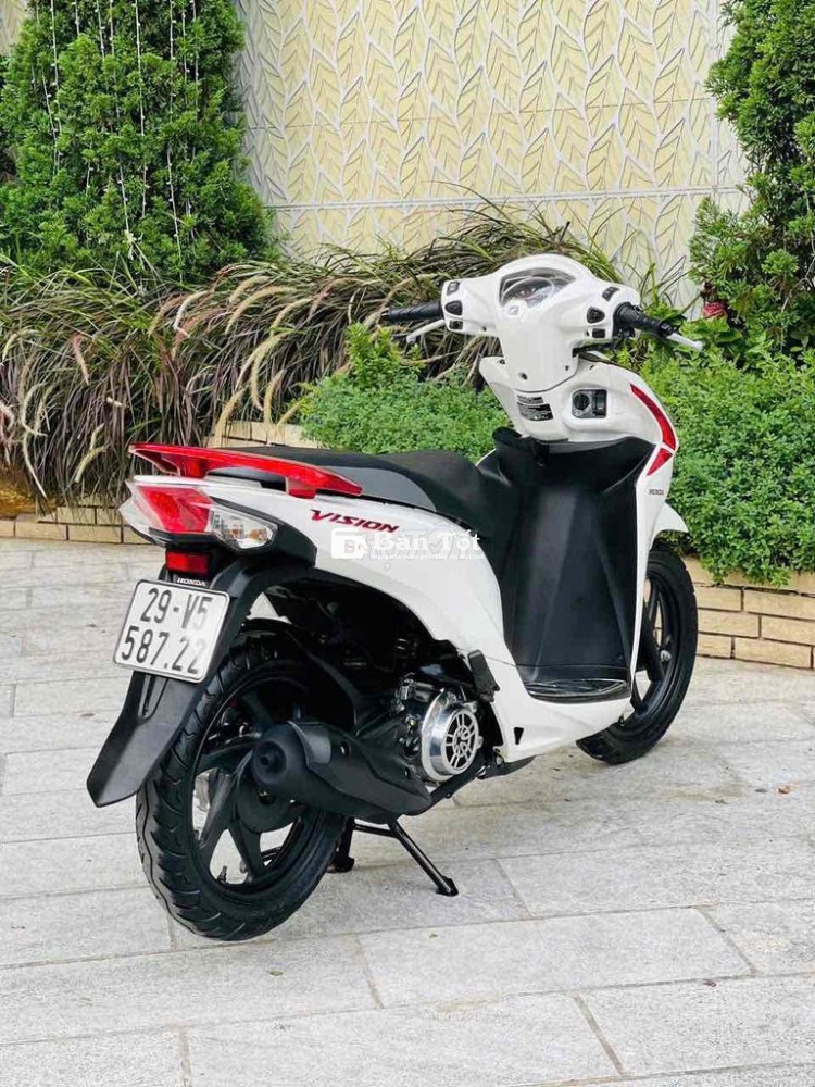 Honda Vision 110fi 2020 Trăngs sport khoá smartkey