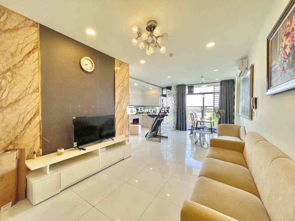 cho thuê căn ho Riva Pack 2Pn lâu cao view sông pháo hoa