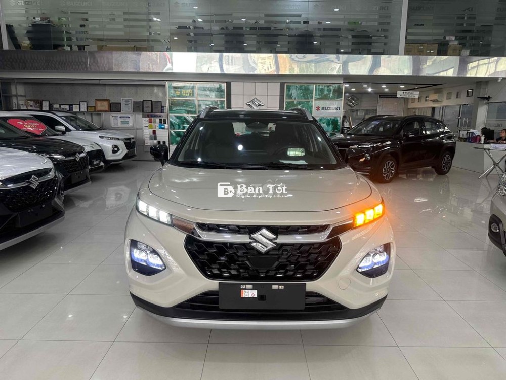 Suzuki Fronx Plus cao cấp 2026 Trắng