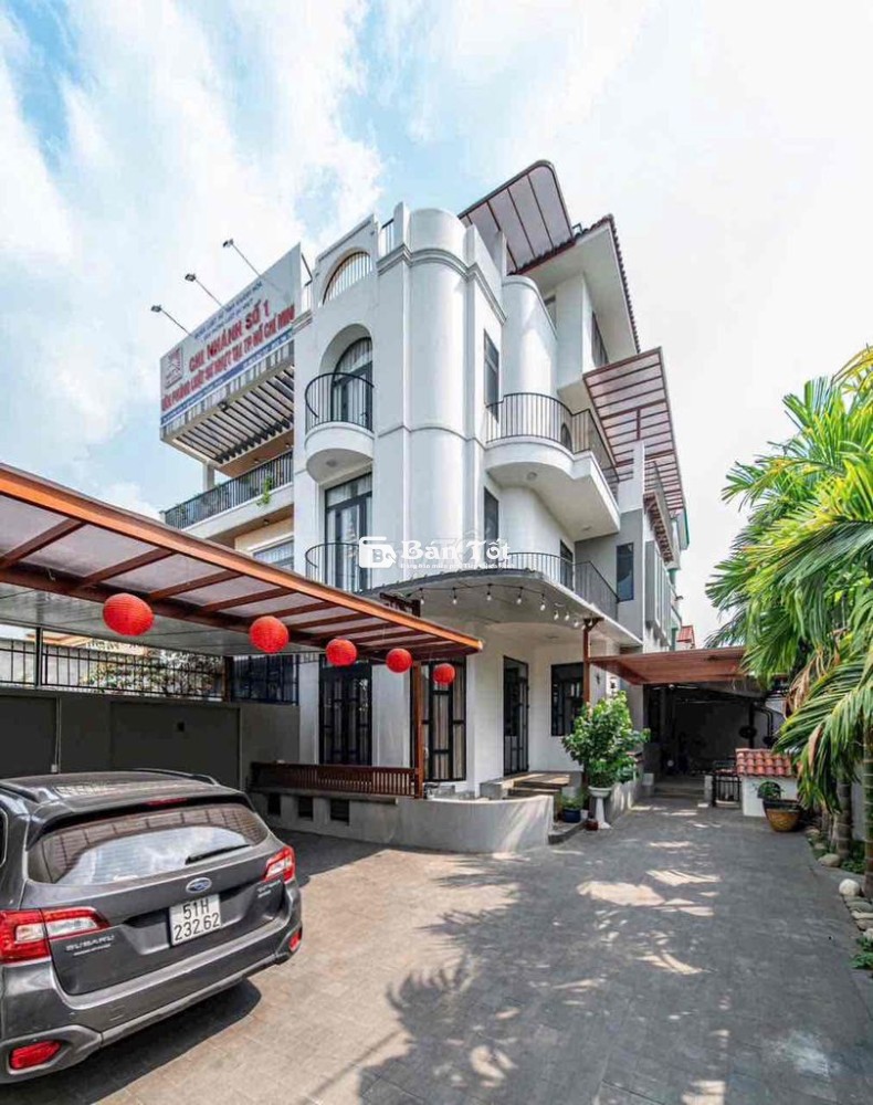 Bán Biệt Thự Vườn Góc 2 Mặt Tiền Khu Bên Sông P. HBC Tp Thủ Đức Tp HCM