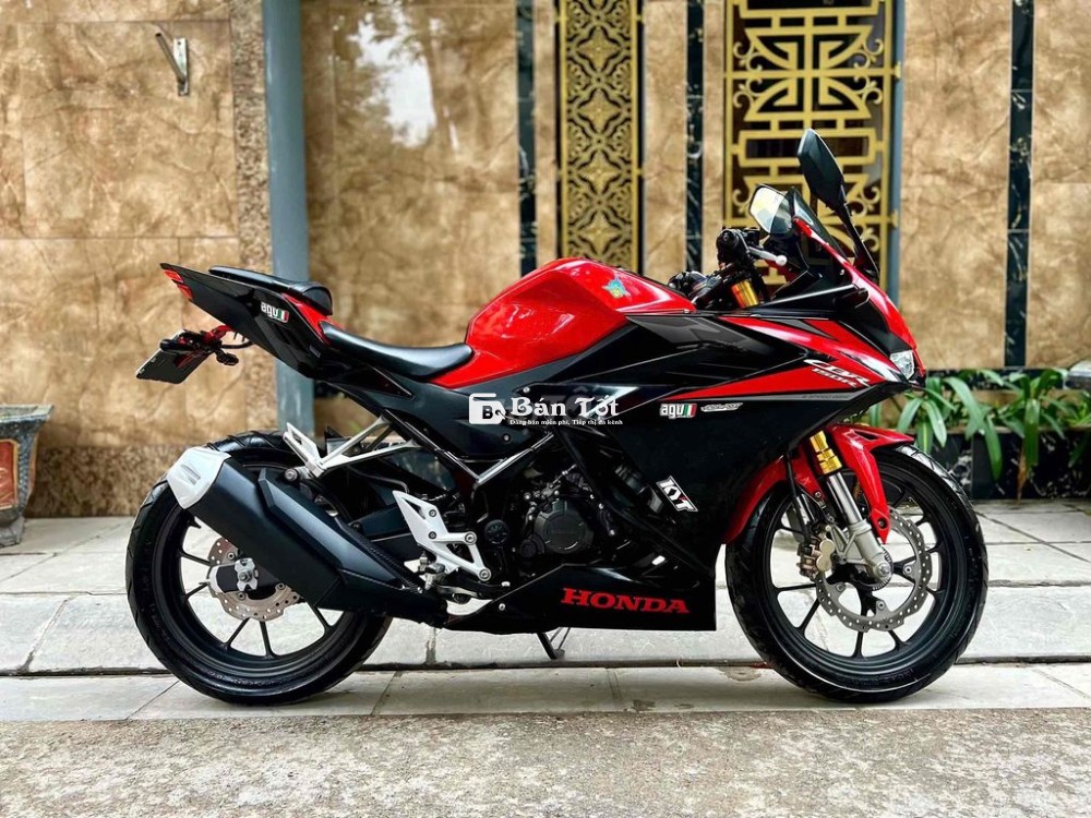 Honda CBR150 2024 Đen đỏ form mới-xe lướt keng