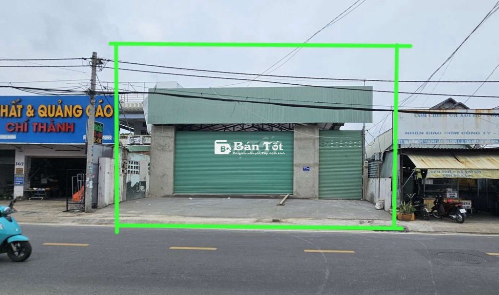 CHO THUÊ MB KINH DOANH (12 x 31)– ĐỐI DIỆN COOPMART– CÁCH CHỢ HM 600M