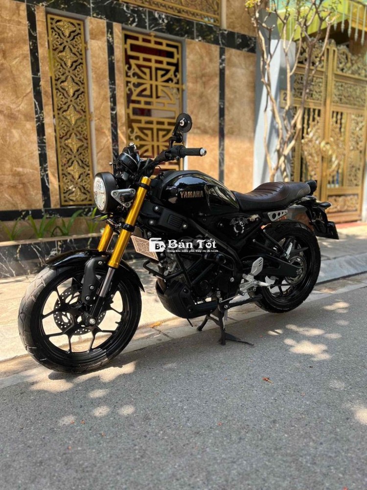 Yamaha XSR 155 2024 Đen đời mới nhất xe lướt keng