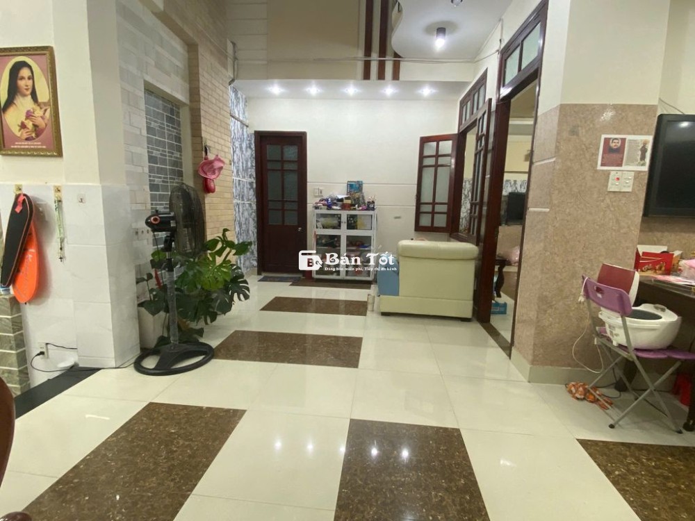 CHỈ 5TY5 3 TẦNG DT KHỦNG 106M² HẬU 9M9 ĐINH TIÊN HOÀNG HẢI CHÂU
