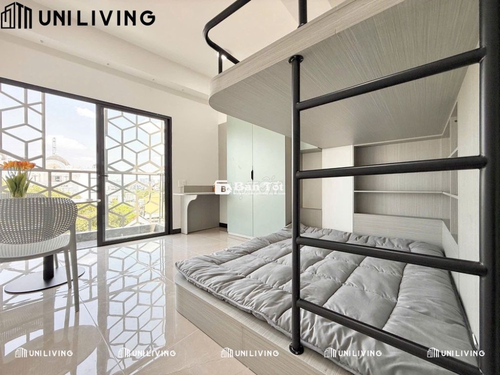 Căn hộ ban công full nội thất mới xây ngay Lê Văn Việt, ngã 4 Thủ Đức