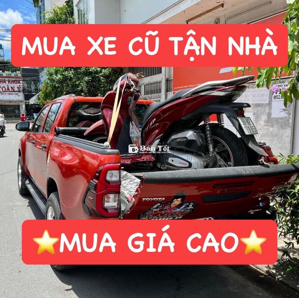 CHUYÊN MUA XE CŨ, LƯỚT MUA GIÁ CỰC CAO.