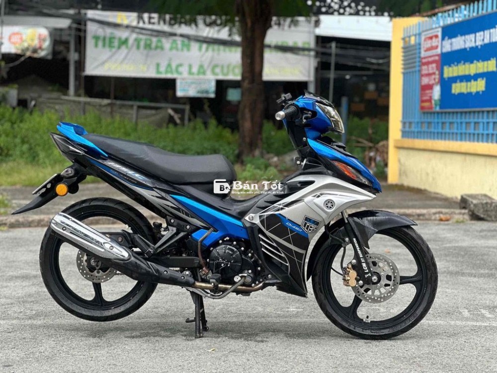 Yamaha Exciter 2012 Xanh Bạc Đen