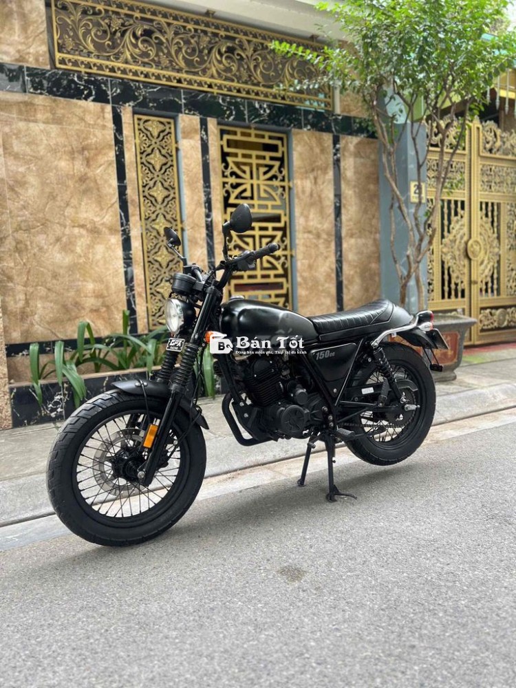 GPX LEGEND 150s đen sần classic nguyên bản đẹp