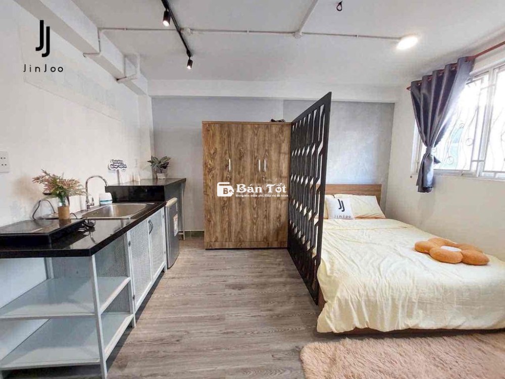 CHO THUÊ STUDIO BAN CÔNG CỬA SỔ FULL NỘI THẤT NGAY TRUNG TÂM QUẬN 1