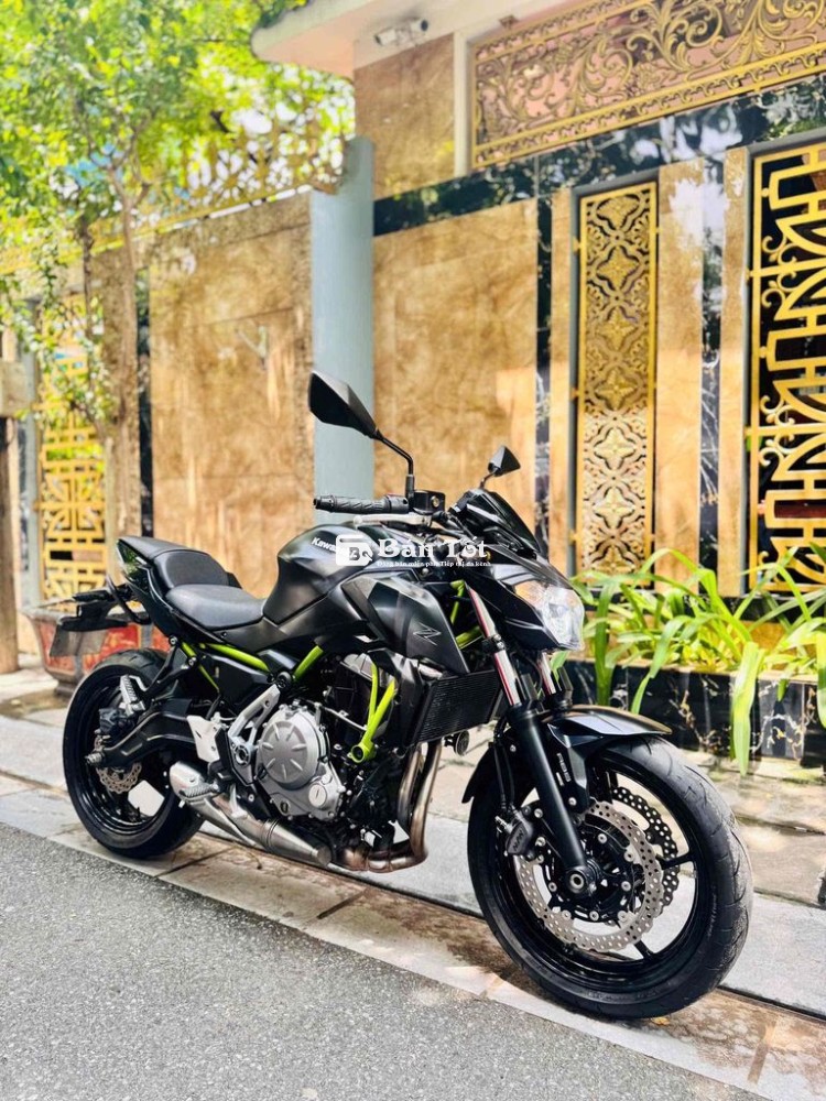 Kawasaki Z 650 2020 ABS xe mới leng keng pkl