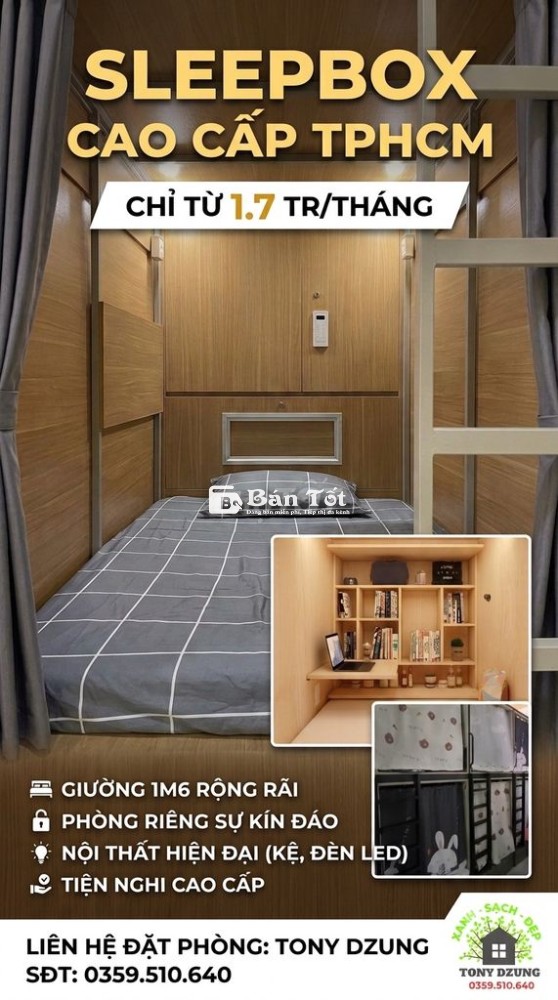 KTX NAM/NỮ - SẠCH SẼ - AN NINH - NGAY VINCOM PHAN VĂN TRỊ