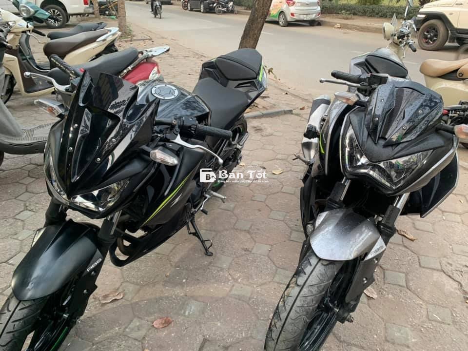 chào bán xe #kawasakiz300abs 2018