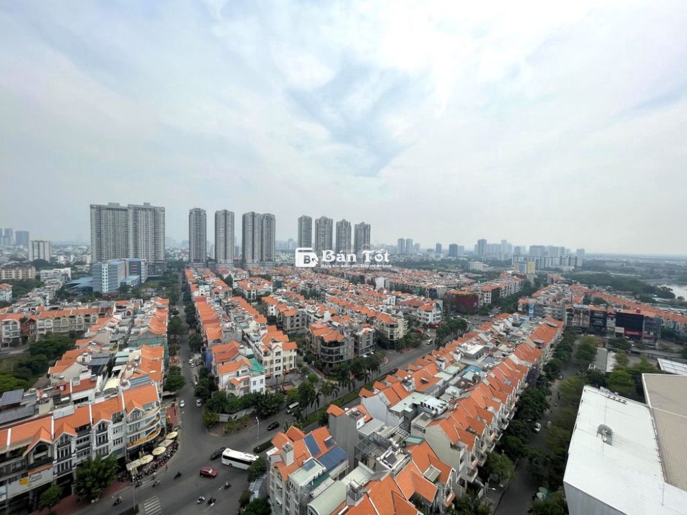 Penthouse Him Lam Riverside, Q.7 | 219.3m² | Sổ Hồng. Căn góc. View BT