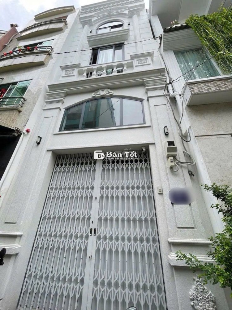 Hẻm xe tải Võ Văn Kiệt,5Tầng,5PN,Vuông Vức,đang cho thuê thu nhập tốt