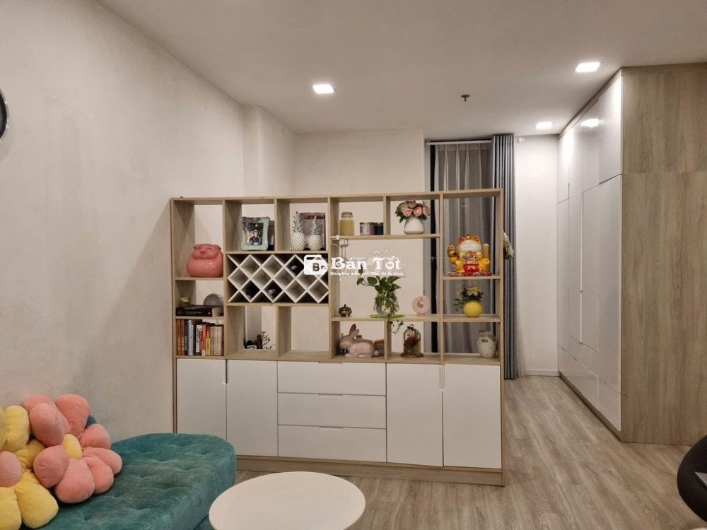 Bán Officetel 35m² đầy đủ nội thất 1,5 tỷ tại chung cư D-Vela