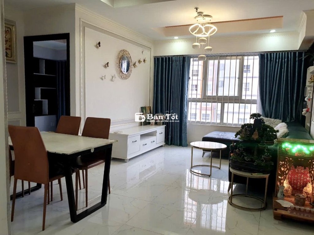 Dragon Hill 1 | 82m² (2PN + 2WC) | Sổ Hồng. View Hồ bơi, công viên