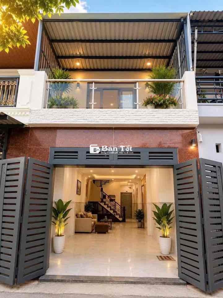 ✅Nhà mặt tiền 4x20m 2 lầu đường nhánh 113 của Lâm t hố Q12